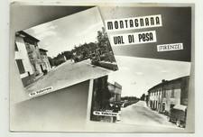 MONTAGNANA VAL DI PESA ( FIRENZE ) - VIAGGIATA FG