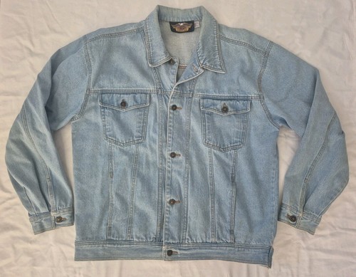 Giacca jeans uomo harley - uomo,