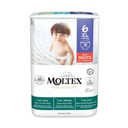 Pannolino moltex pure - moltex, nature