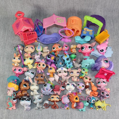Littlest pet shop lps hasbro - littlest,