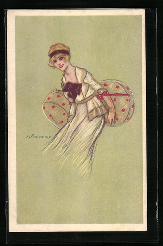 Cartolina artistica - cartolina, a