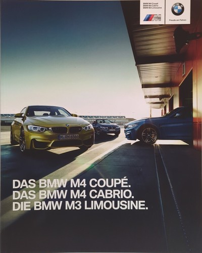 Bmw brochure 2015 - m3,
