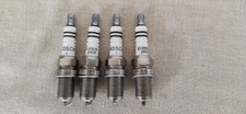 4 candele auto Bosch super plus yttridium +6 FR 8 DC+ nuove