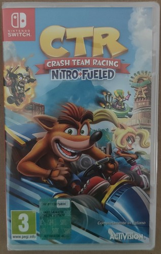 Nintendo switch crash team - nintendo, switch-crash