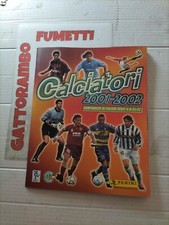 Album calciatori 2001 - calciatori, 2001-2002
