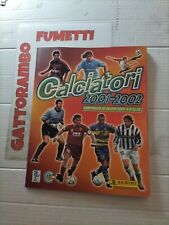 Album Calciatori 2001-2002 Per Esigenti completo + aggiornamenti-Panini  Ottimo