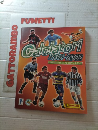 Album calciatori 2001 2002 per - calciatori,