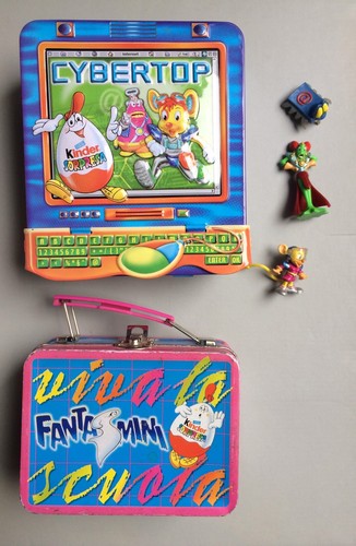 Scatole latta kinder - scatole,
