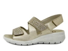 Sandali Donna Pelle Beige e