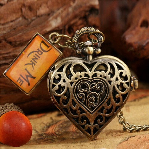 Collana orologio tasca - collana,