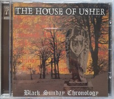 House Of Usher - Black Sunday Chronology (1992-98) CD Nightbreed Records