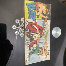 STRISCIA GRANDE BLEK COLLANA FRECCIA  SERIE V° N°10 UNA MOSSA DISPERATA