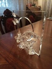 SWAROVSKI CRYSTAL COLLEZIONE HARMONY MERAVIGLIE DEL MARE PESCI CON SCATOLA