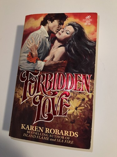 Karen robards forbidden love - -,