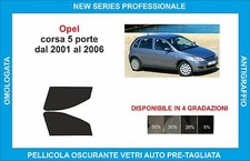pellicole oscuranti vetri opel