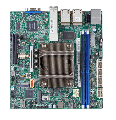 Scheda madre supermicro - scheda,