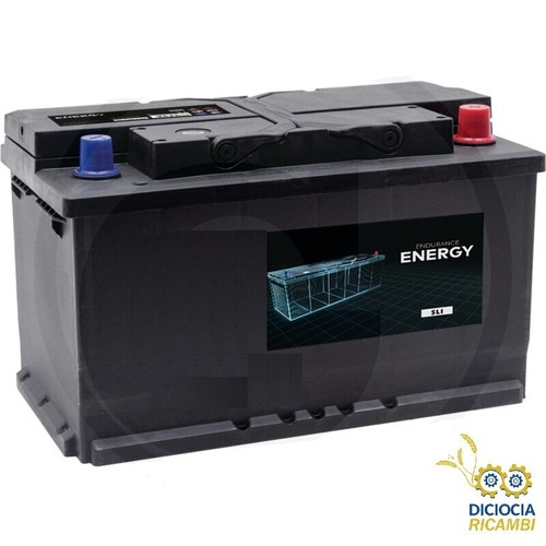 Batteria auto endurance - endurance, l4