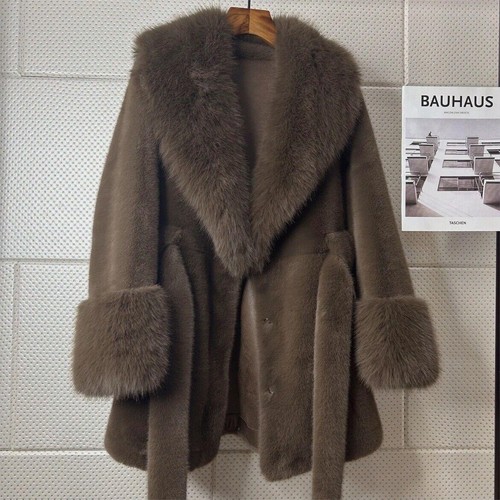 Cappotto peluche donna - , lusso