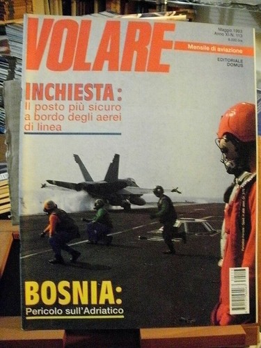 Rivista aeronautica volare - aeronautica,