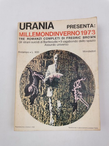 Fredric brown urania - fredric, "urania