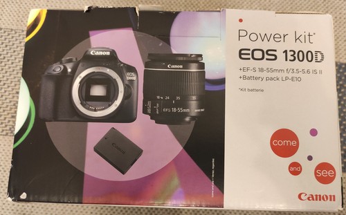 Canon power kit eos - canon,