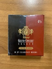 Ance Rico Grand Concert Select Thick Blank clarinetto Sib spessore 4 1/2