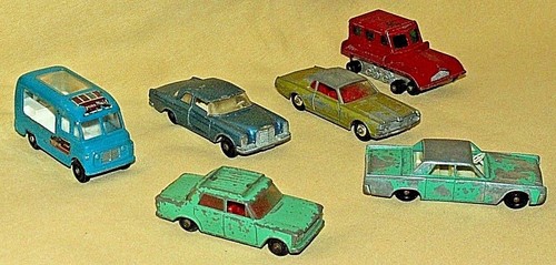 Lesney lotto snow trac - lesney,