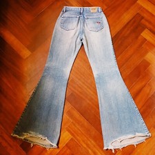 Jeans donna a zampa marca Zu taglia 26