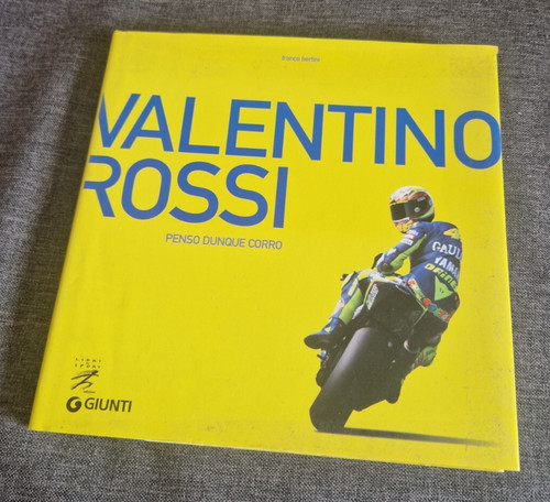 Libro valentino rossi penso - rossi",