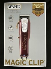 Wahl Magic Clip Tagliacapelli - Rosso Professionale Tosatrice 