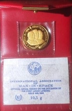 Moneta D'oro Commemorativa