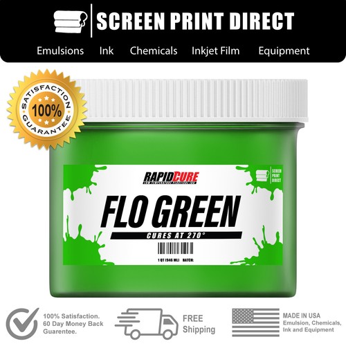 Verde fluorescente - ,