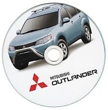 Mitsubishi Outlander MY 2008 manuale officina per Windows con Internet Explorer