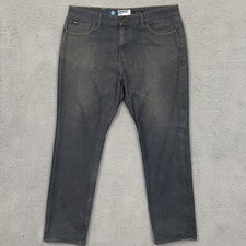 Jeans uomo Y2K Trukfit taglia 42 gamba dritta skater hip hop denim