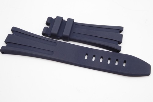 Cinghia gomma blu navy - blu,