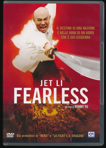 Ebond fearless dvd db732632 - fearless,