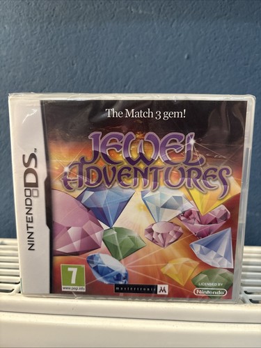 Jewel adventures pegi - adventures, (ds)