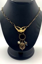 Collana con ciondolo uccellino