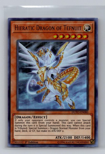 Drago ieratico tefnuit - drago, di