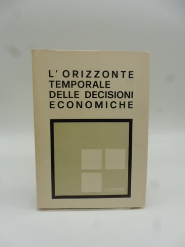 Orizzonte temporale delle - l'orizzonte,