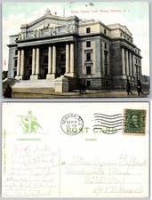 Cartolina Essex County Court House Newark NJ