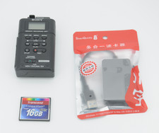 Excellent-Sony HVR-MRC1 unità di registrazione di memoria con scheda CF 16 GB