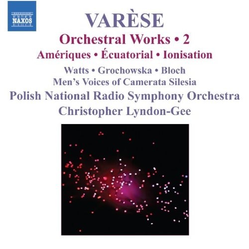 Varese orchestral works vol - works, vol.2
