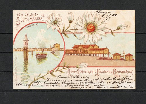 Cartolina veneto venezia - -venezia,