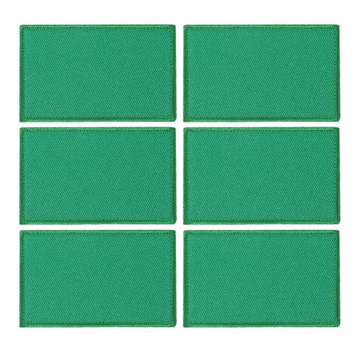 Toppa bandiera 6pz 3x2 - 3x2", verde