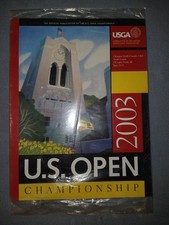 RARO SIGILLATO 2003 U.S. Open