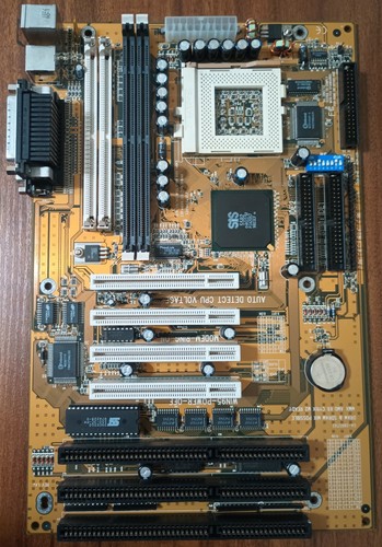 Rara scheda madre gigabyte - scheda,