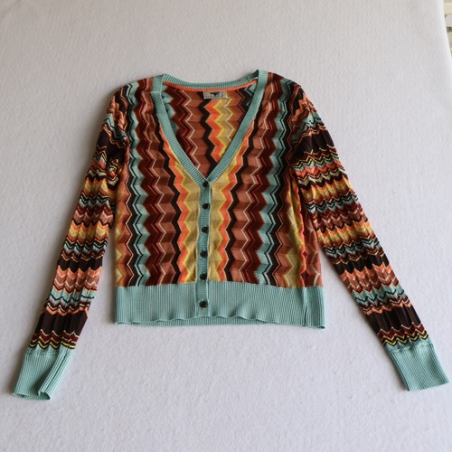Cardigan donna missoni chevron - donna,