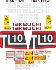 Adatto per Takeuchi TL10 Kit