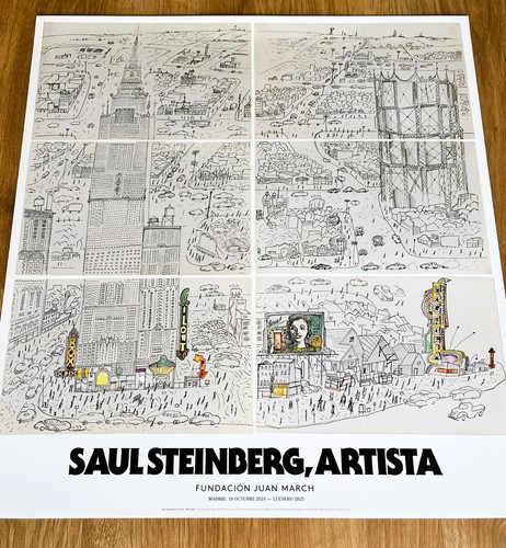 Saul steinberg original - -,